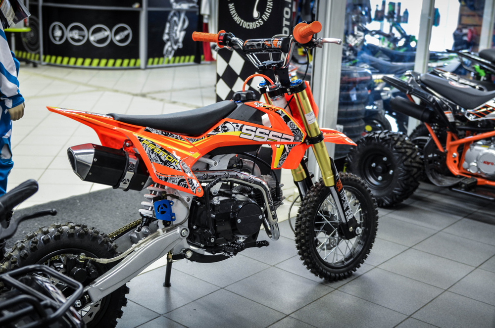 Питбайк SSSR Proton 125 12/10 ОРАНЖЕВЫЙ