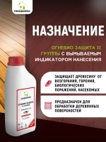 ОгнеБиоЗащита с индикацией нанесения концентрат 1:14. II группа. FREEДОМPRO К300