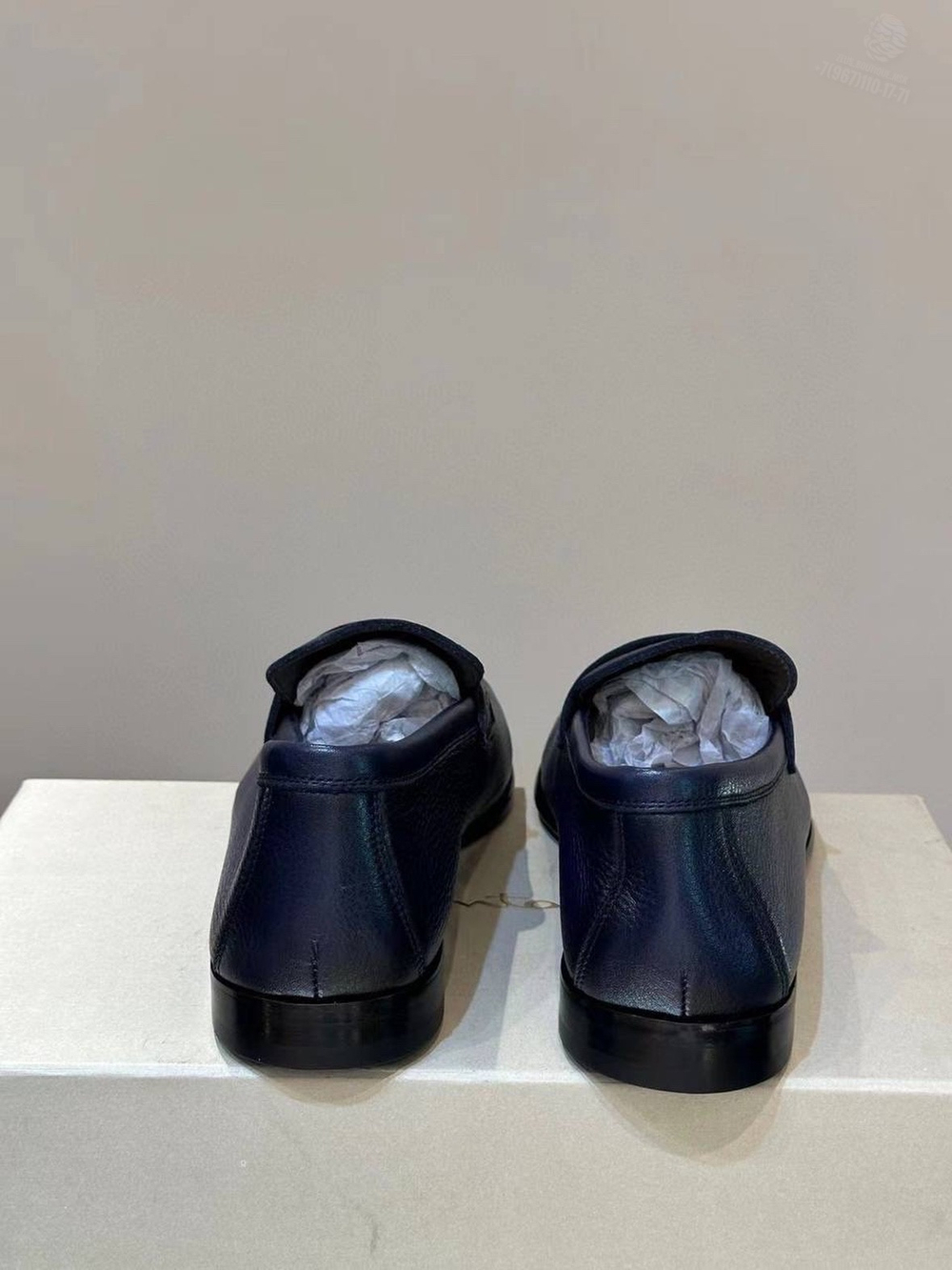 Лоферы Santoni