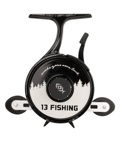 Катушка 13 FISHING FreeFall Carbon - Inline Ice Fishing Reel - Northwoods Edition - LH