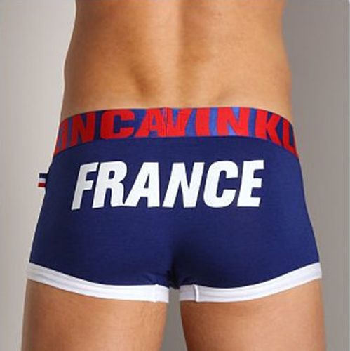 Мужские трусы хипсы Calvin Klein X Global France