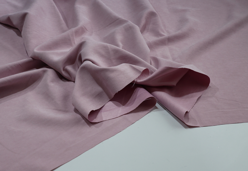 ПУДРА - Ткань с peach-effect (КРВ678 Олеся) (к0 след от скотча, от кромки 10см)