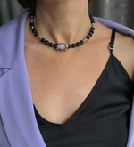 HMG 1303 Black Чокер арт.1350