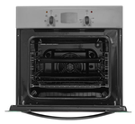 Электрический духовой шкаф GEFEST ДА 602-02 С (эмал сер.таймер.гриль.вертел.турбо-гриль.стек с рис)