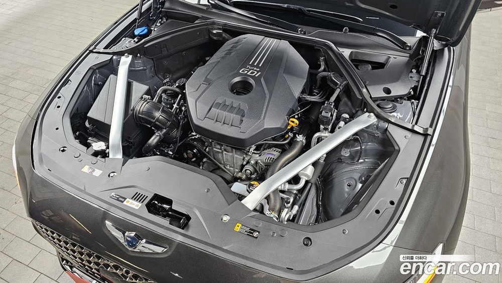 Genesis The New G70 Shooting Brake Бензин 2.0T 4WD (03.2023)