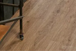 Vinilam Cork WPC Дуб Брюссель, 2,76 м²