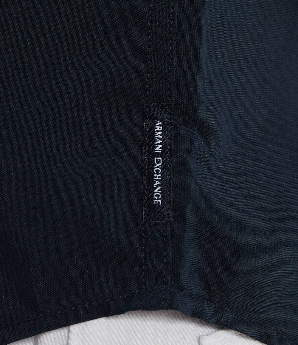 Рубашка Armani Exchange - темно-синий(3DZC19 ZN4CZ)