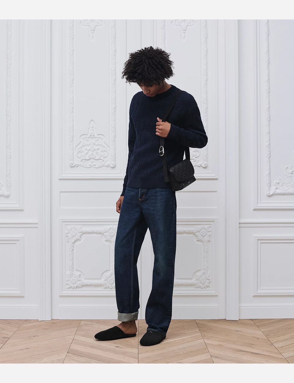 Сумка Dior Mini Jett Messenger "Black"