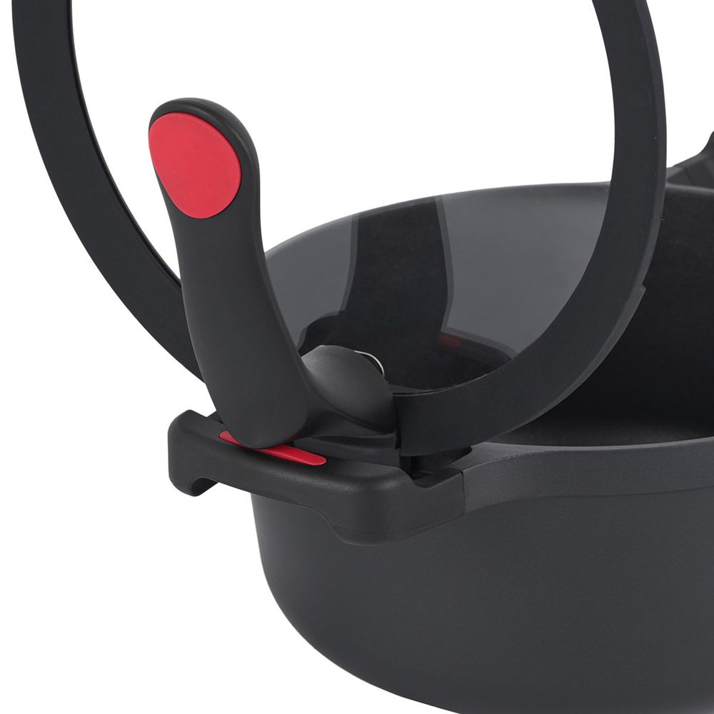 Кастрюля из литого алюминия Gipfel Gourmet 52342 24 см/4 л