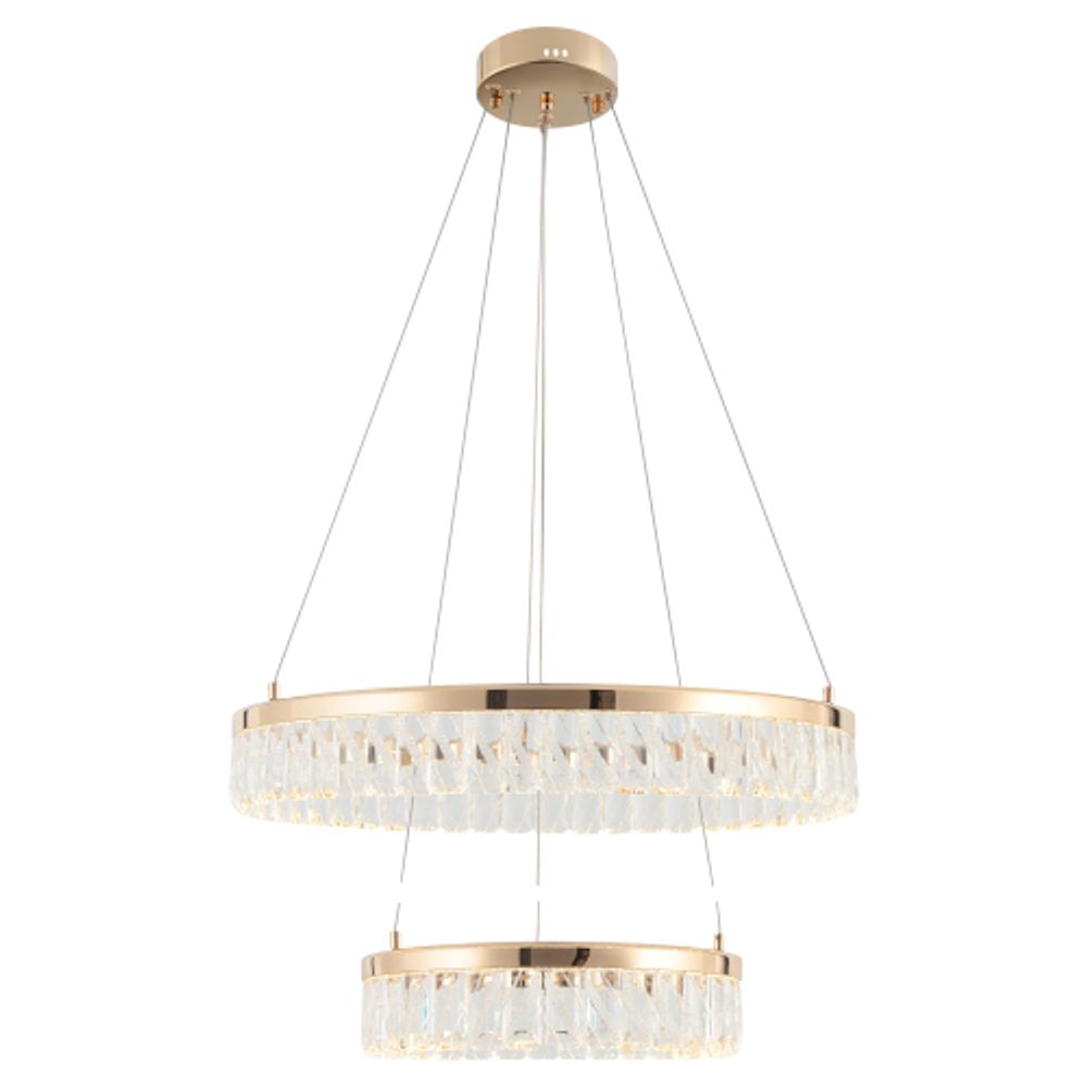 Люстра Rivoli   6131-105 светодиодная LED 68 Вт 3000 K дизайн