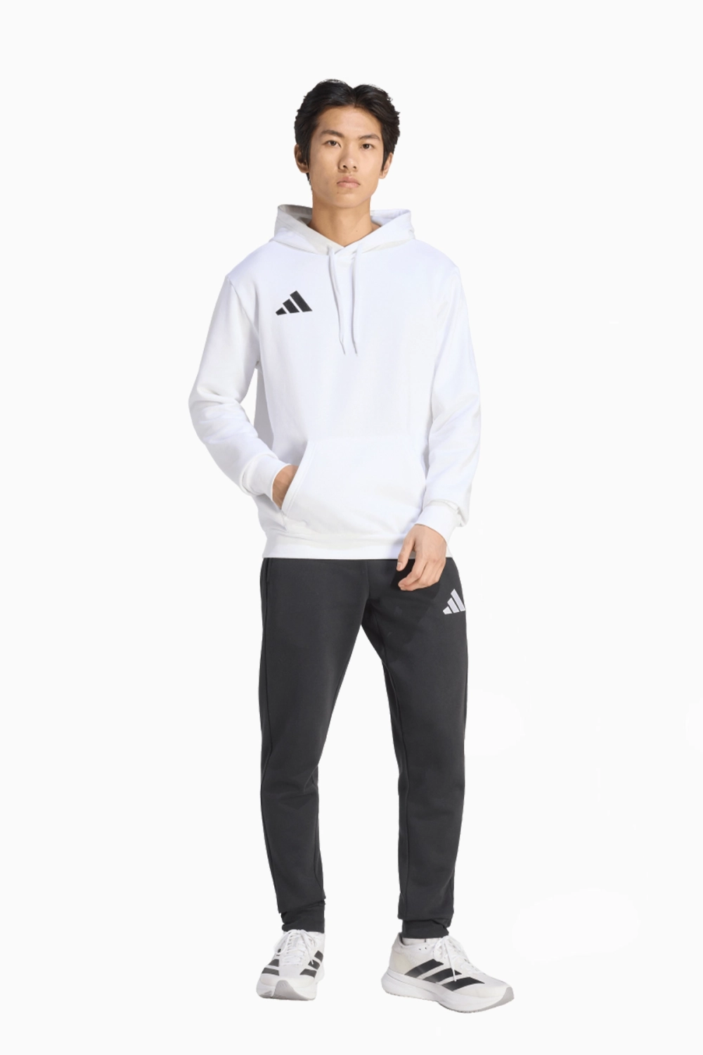 Кофта adidas Entrada 26 Sweat - белый