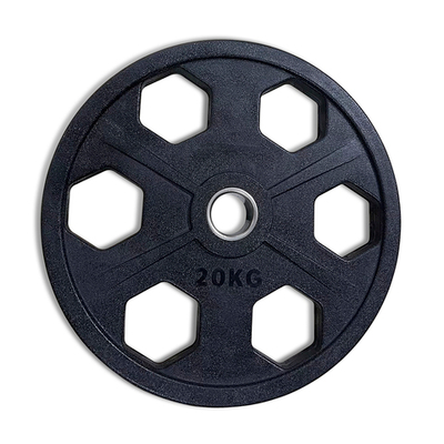 Диск обрезиненный 20 кг СНЕЖИНКА