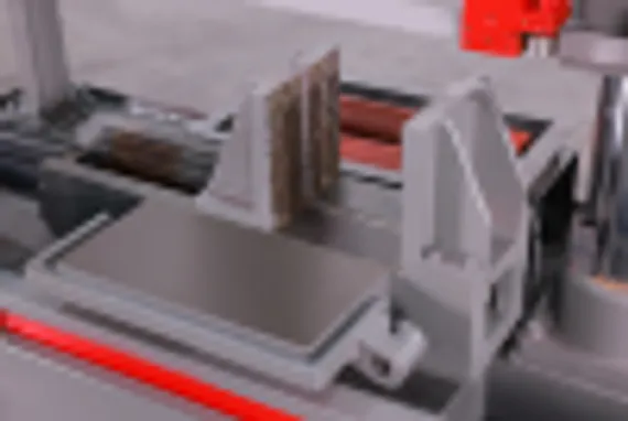 Полуавтоматический ленточнопильный станок SVB-40SA-ML, SMTG