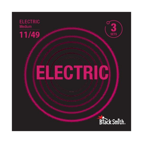 BlackSmith Electric Medium 11/49 3 Sets