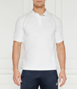 Поло EA7 - белый(6DPT16 PJEMZ)