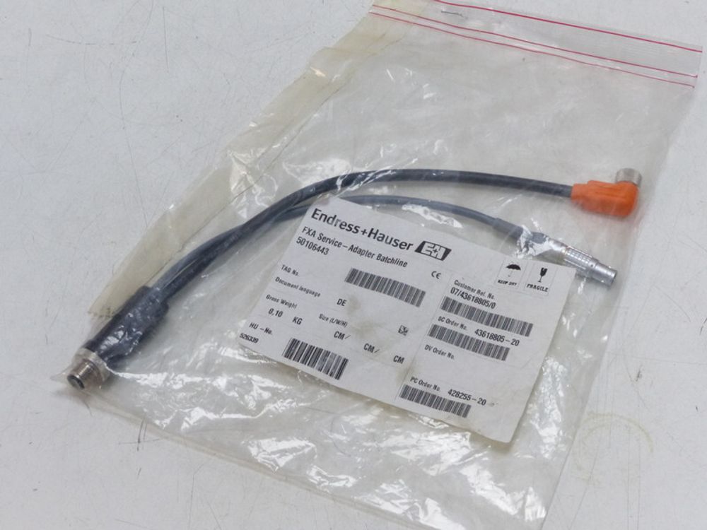 Сервисный адаптер ENDRESS + HAUSER FXA Service Adapter Batchline