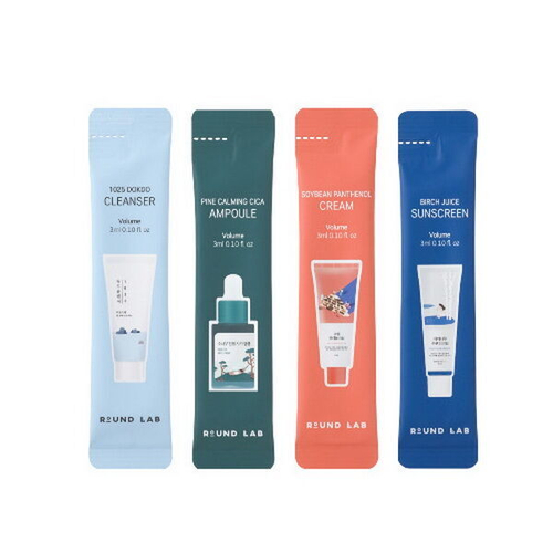 Набор средств в саше Round Lab Stick Pouch Kit