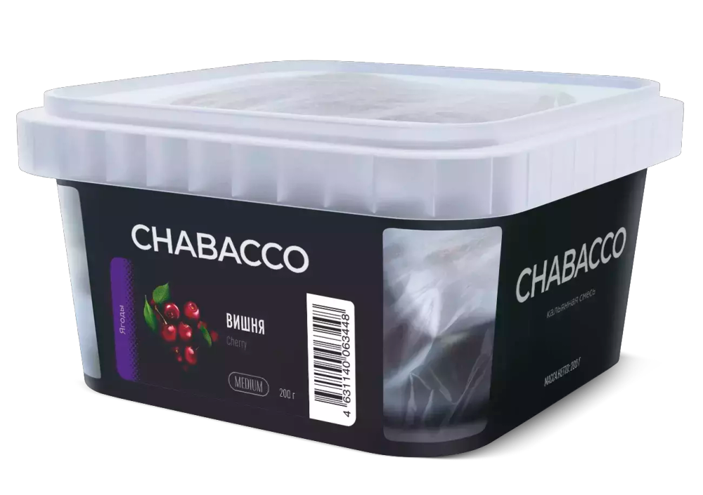 Chabacco Medium - Cherry (200g)