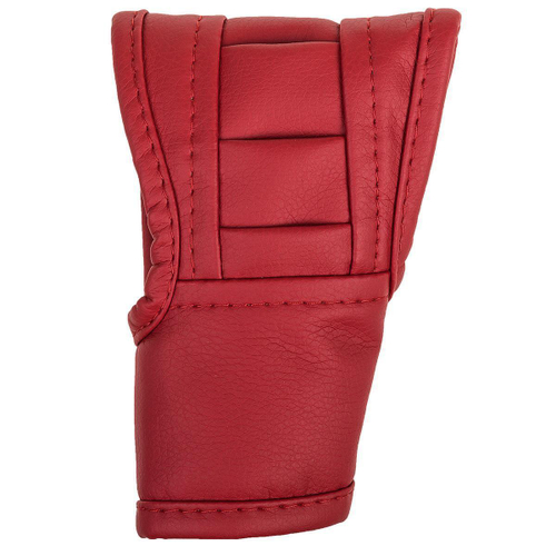 Чехол рычага АКПП SKYWAY кож.зам Красный