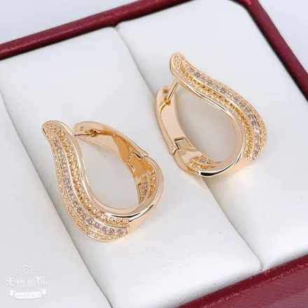 Серьги ZinLi - арт855