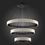 SL6203.403.105 Люстра подвесная ST-Luce Черный/Белый LED 1*105W 3000K ESTENSE