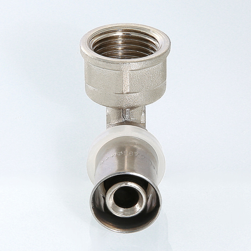 Угольник пресс Valtec с переходом на вн. р. 20х1/2" (VTm.252.N.002004)