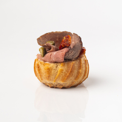 Профитроли с ростбифом 16 шт