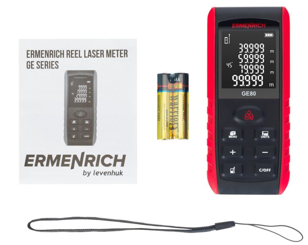Рулетка  Ermenrich 83077