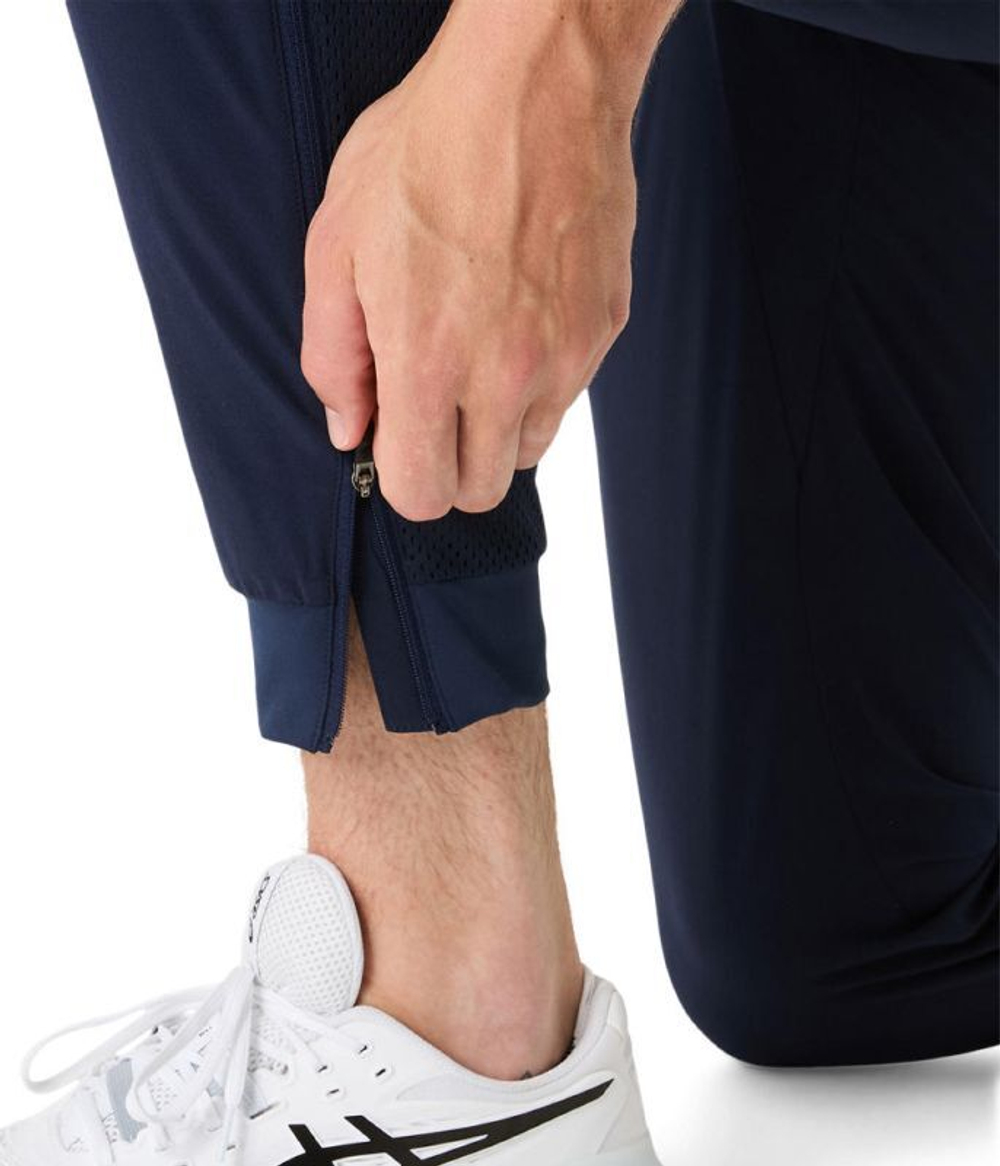 Мужские теннисные штаны Asics Match - небесный