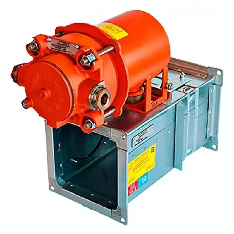 Клапан взрывозащищенный КЛОП-2 (120)-НЗ-ВЗ-300x300