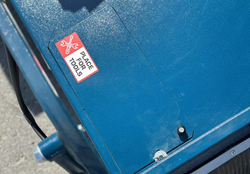 Мотобуксировщик IKUDZO TERRAIN LONG 1700/600 EKR20 (с реверсом)