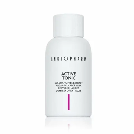 Активный тоник для чувствительной кожи Angiopharm Active Tonic