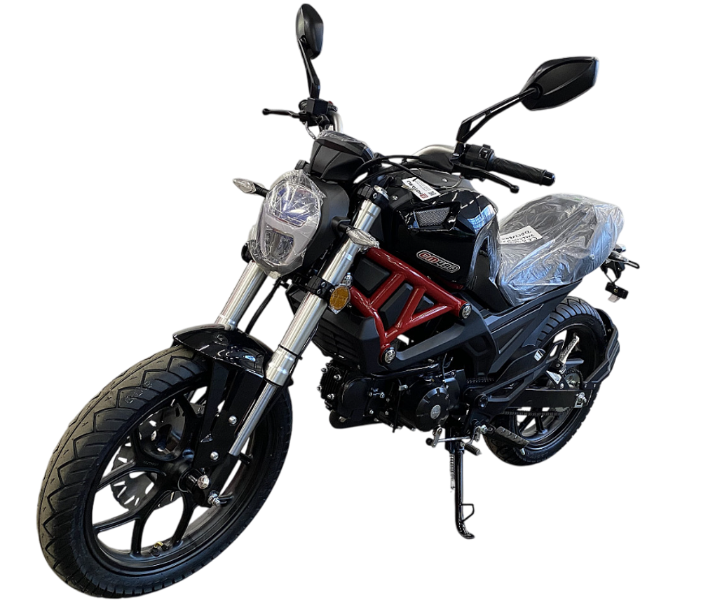 Мопед VMC Monster Plus CM48Q  серия Y1250 VIN Черный
