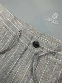 Льняной костюм Brunello Cucinelli