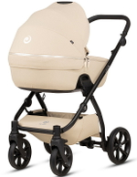Детская коляска Tutis Uno 5 Plus Unico 3 в 1 с автокреслом Elo Lux EduSky Black 1402151 Latte