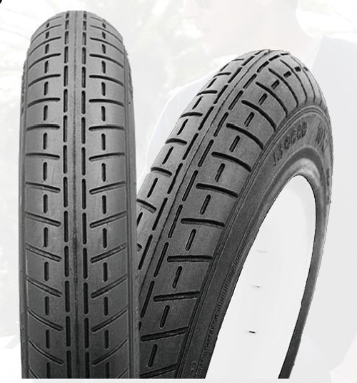 Покрышка ..8х1,5 00-011112 ВЕЛОСИПЕДНАЯ слик (25) H.R.T.