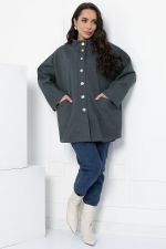 Жакет Вместе навсегда (темно-серый) Б12804-4М LT Collection