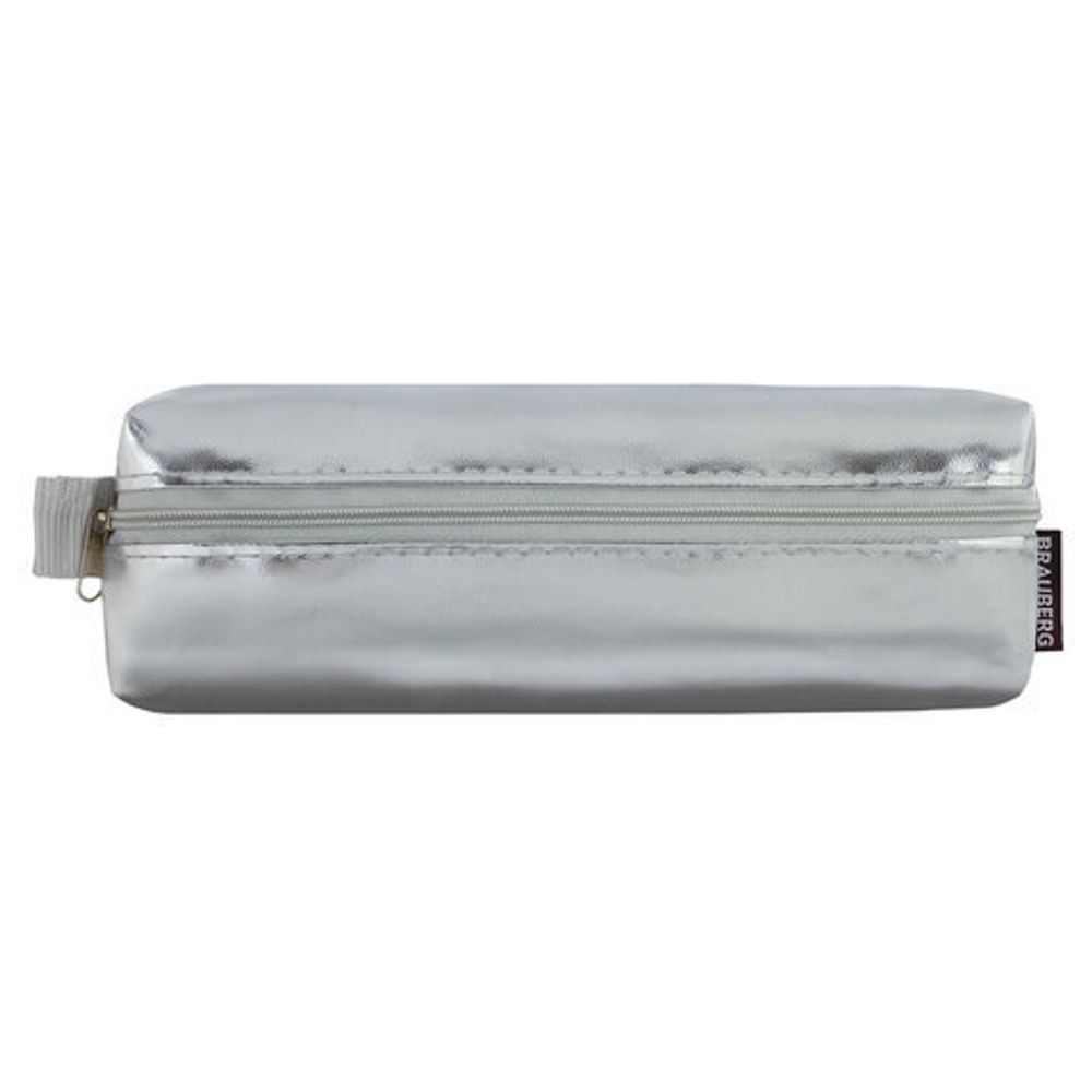 Пенал-косметичка BRAUBERG под искусственую кожу, ассорти 5 цветов, "Винтаж", 20х6х4 см, дисплей, 223268