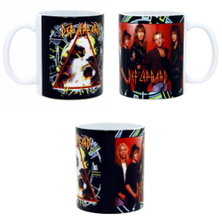 Кружка керамическая Def Leppard
