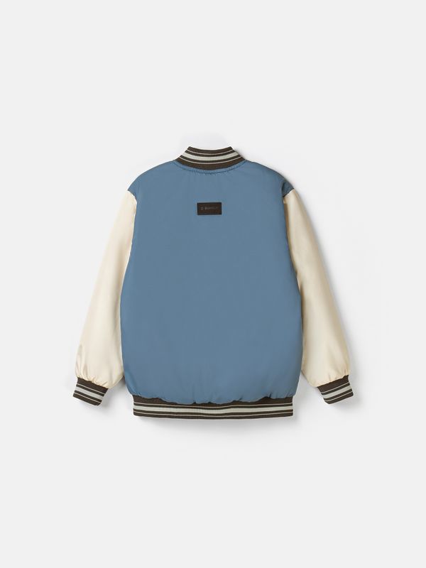 Бомбер с утеплителем 