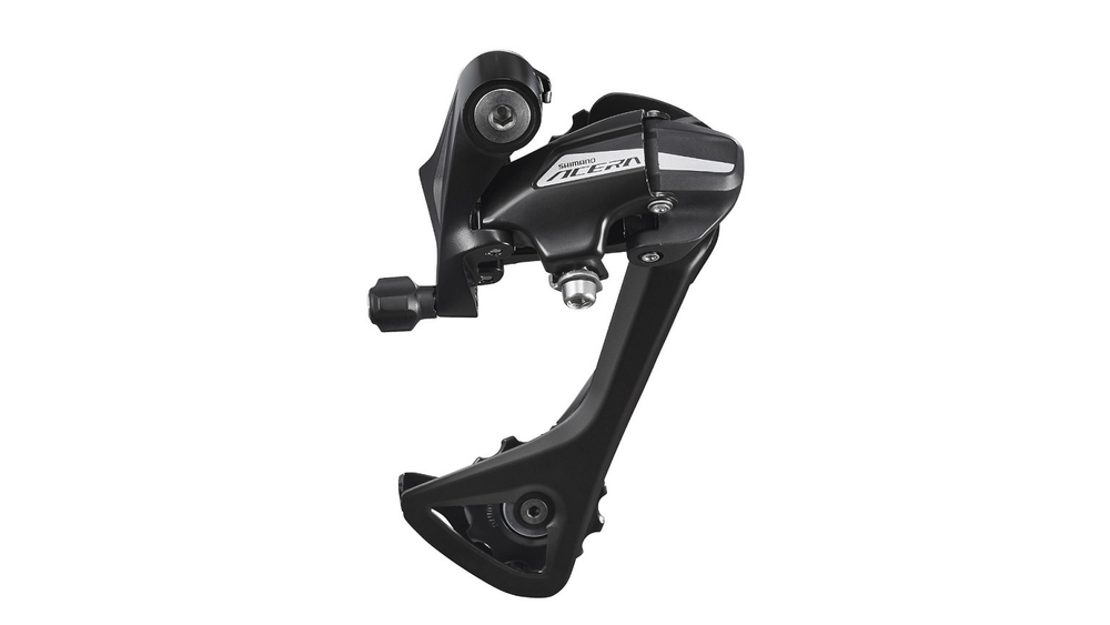 Переключатель задний Shimano Acera, M3020, SGS, 7/8 скоростей, крепление на болт, черный