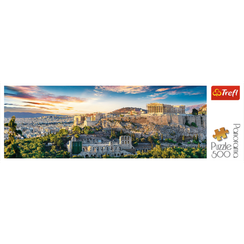 Puzzle "500 Panorama" - Acropolis, Athens / Fotolia