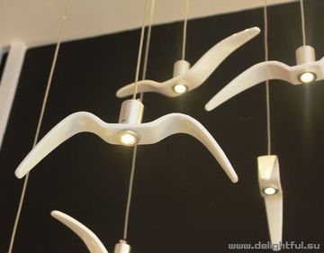 replica Brokis Night Birds  ( black )