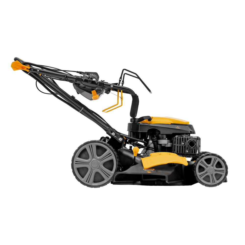 Газонокосилка бензиновая GLD-460SP-VE, 146 см3, шир. 46см, привод, вариатор, эл.старт, 60 л// Denzel