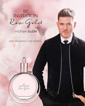 Michael Buble By Invitation Rose Gold