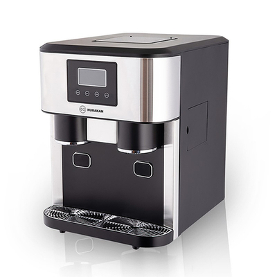 Льдогенератор Hurakan Hkn-Imsd15 (Пальчики) С Измельч. И Диспенсером Льда