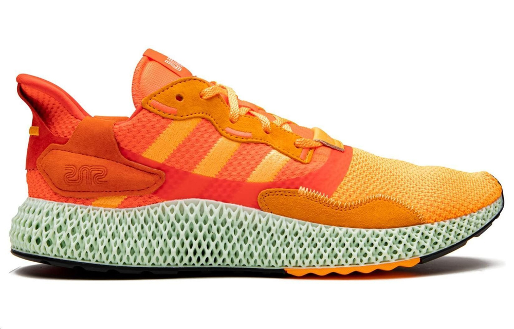 Кроссовки Sneakersnstuff X Adidas Originals Consortiumzx 4000 4D Consortium