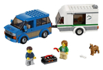 LEGO City: Фургон и дом на колёсах 60117 — Van & Caravan — Лего Сити Город