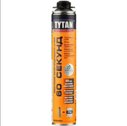 Tytan 60 секунд , Клей-пена профессиональная Tytan Professional 60 Секунд 750 мл.,1шт