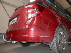 Оцинкованный фаркоп на Kia Ceed универсал 2006-2012 (без электрики), Galia K030C